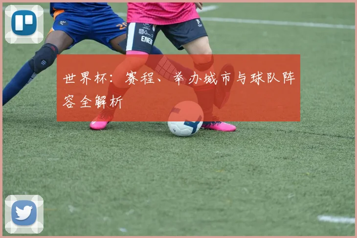 世界杯：赛程、举办城市与球队阵容全解析